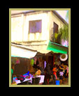 a streetscene of a market in San Ignacio Belize thumbnail